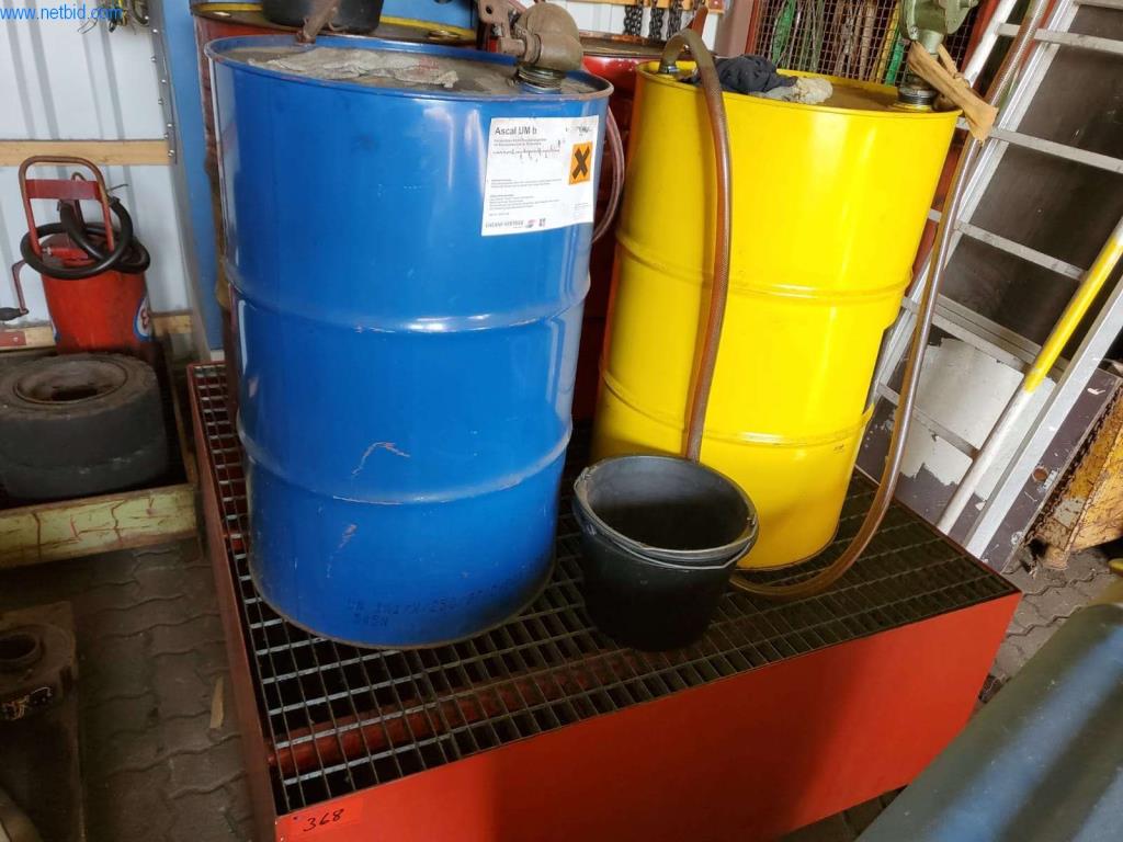 Used Hazardous goods drip tray - later release for Sale (Auction Premium) | NetBid Slovenija