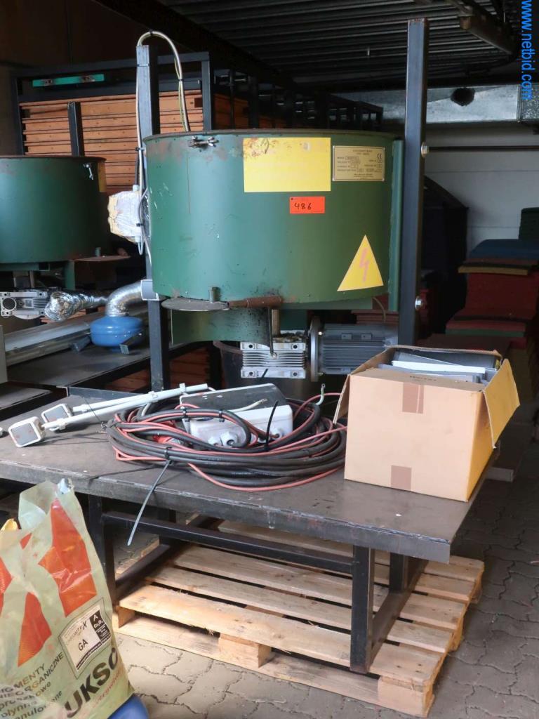 Used Plant for the production of pressed plastic mats for Sale (Auction Premium) | NetBid Slovenija