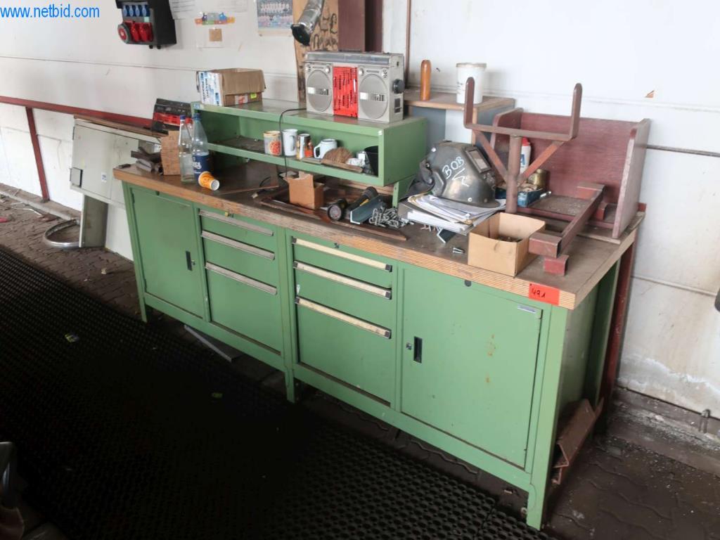 Used Workbench for Sale (Online Auction) | NetBid Industrial Auctions