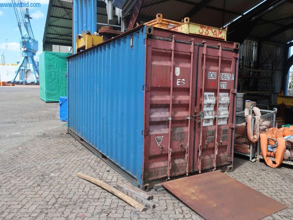 Used 20´ sea container for Sale (Auction Premium) | NetBid Industrial Auctions