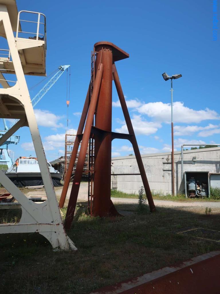 Used Supply tower for Sale (Trading Premium) | NetBid Industrial Auctions