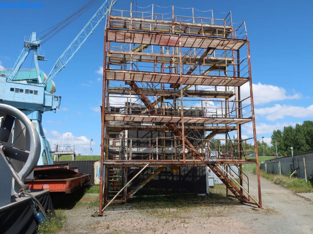 Used Staircase for Sale (Trading Premium) | NetBid Industrial Auctions