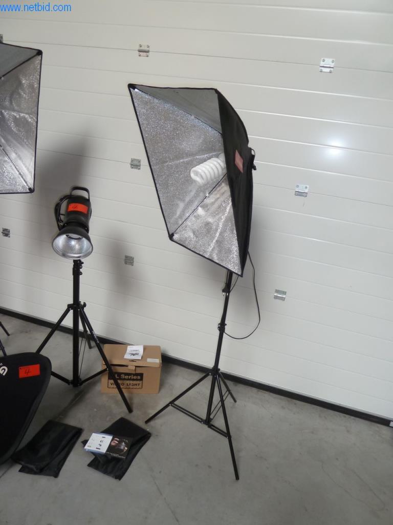 Fotostudio-Ausstattung gebraucht kaufen (Auction Premium) | NetBid Industrie-Auktionen