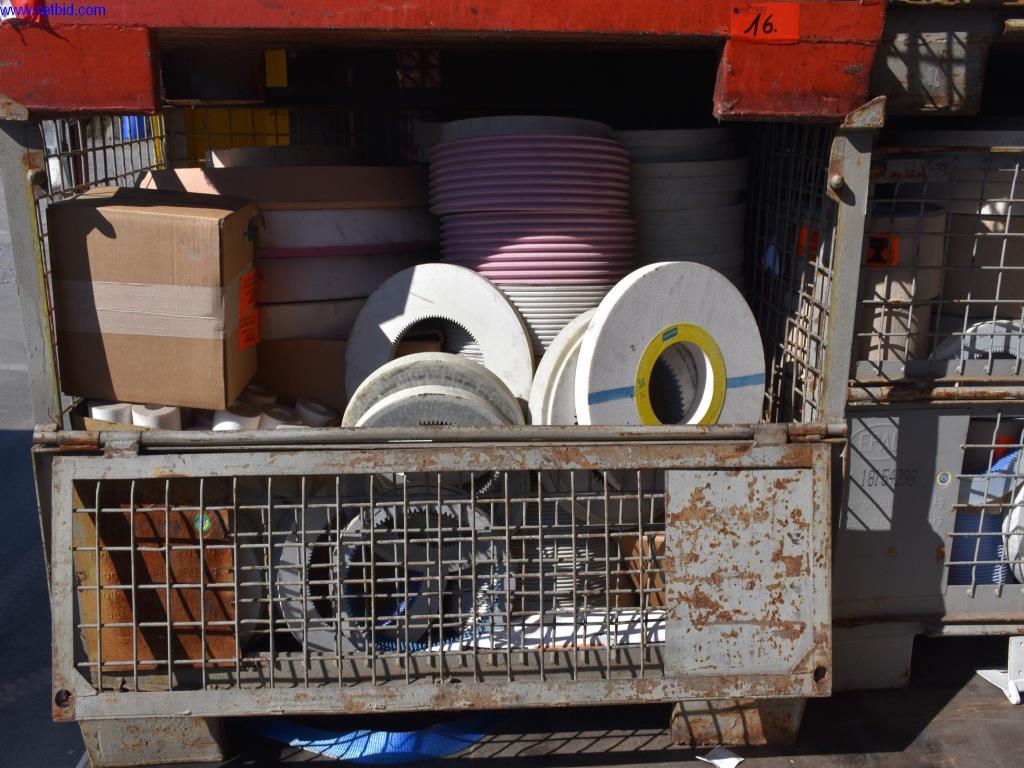 Used 1 Posten Grinding wheels for Sale (Auction Premium) | NetBid Industrial Auctions
