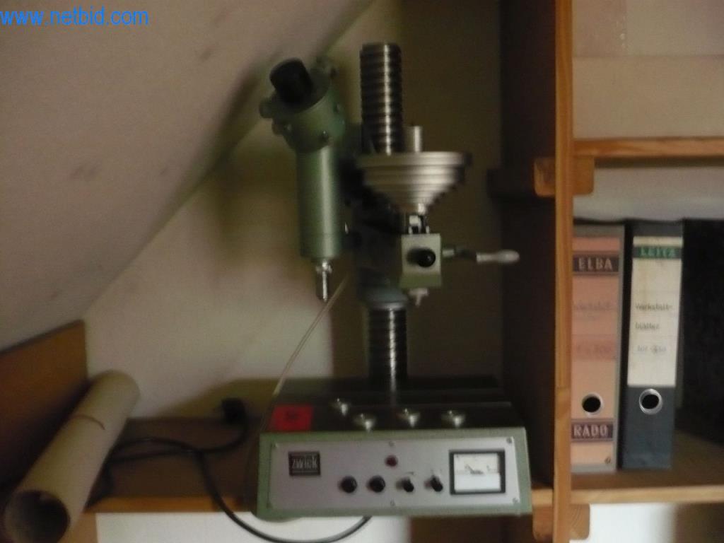 Used Zwick Tester trdote for Sale (Auction Premium) | NetBid Slovenija