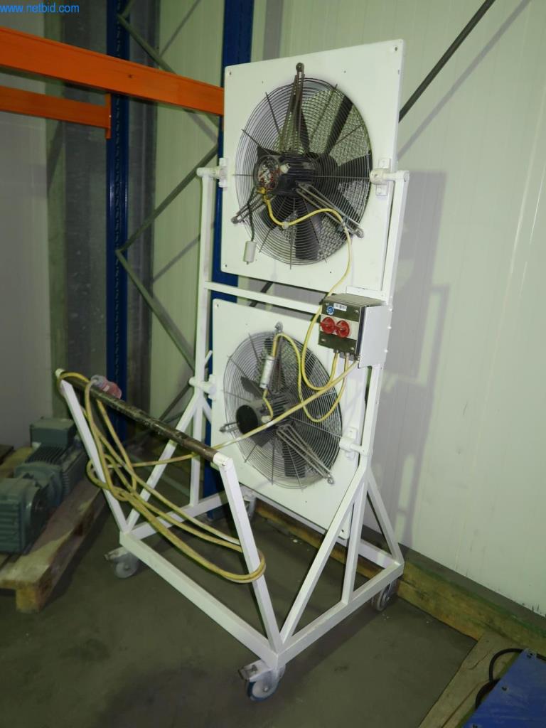 Ventilatorstation (Zuschlag unter Vorbehalt) gebraucht kaufen (Auction Premium) | NetBid Industrie-Auktionen