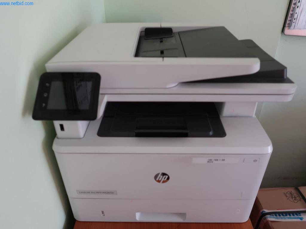 HP LaserJet Pro MFPM426FDN Laserdrucker (Zuschlag unter Vorbehalt) gebraucht kaufen (Auction Premium) | NetBid Industrie-Auktionen