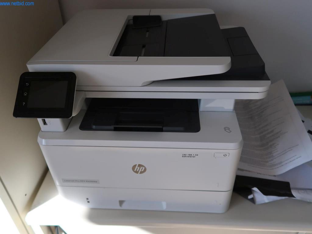 HP MFPM426FDW Laserdrucker (Zuschlag unter Vorbehalt) gebraucht kaufen (Auction Premium) | NetBid Industrie-Auktionen