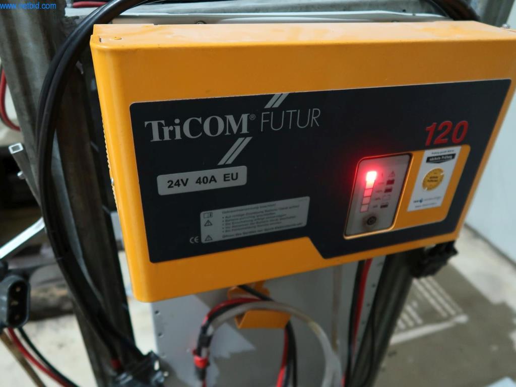 Used Jungheinrich Tricom Futur Battery charger (knockdown subjects to reservation) for Sale (Auction Premium) | NetBid Industrial Auctions