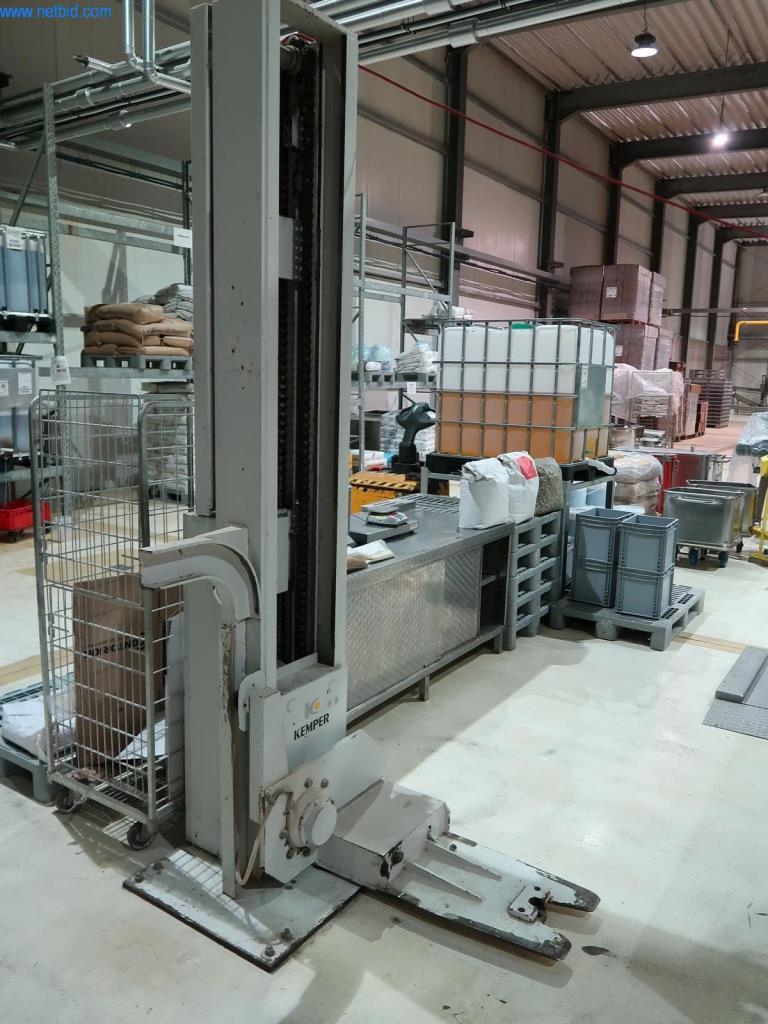 Kemper HK200 Kesselhebegerät/ Hebekipper gebraucht kaufen (Online Auction) | NetBid Industrie-Auktionen