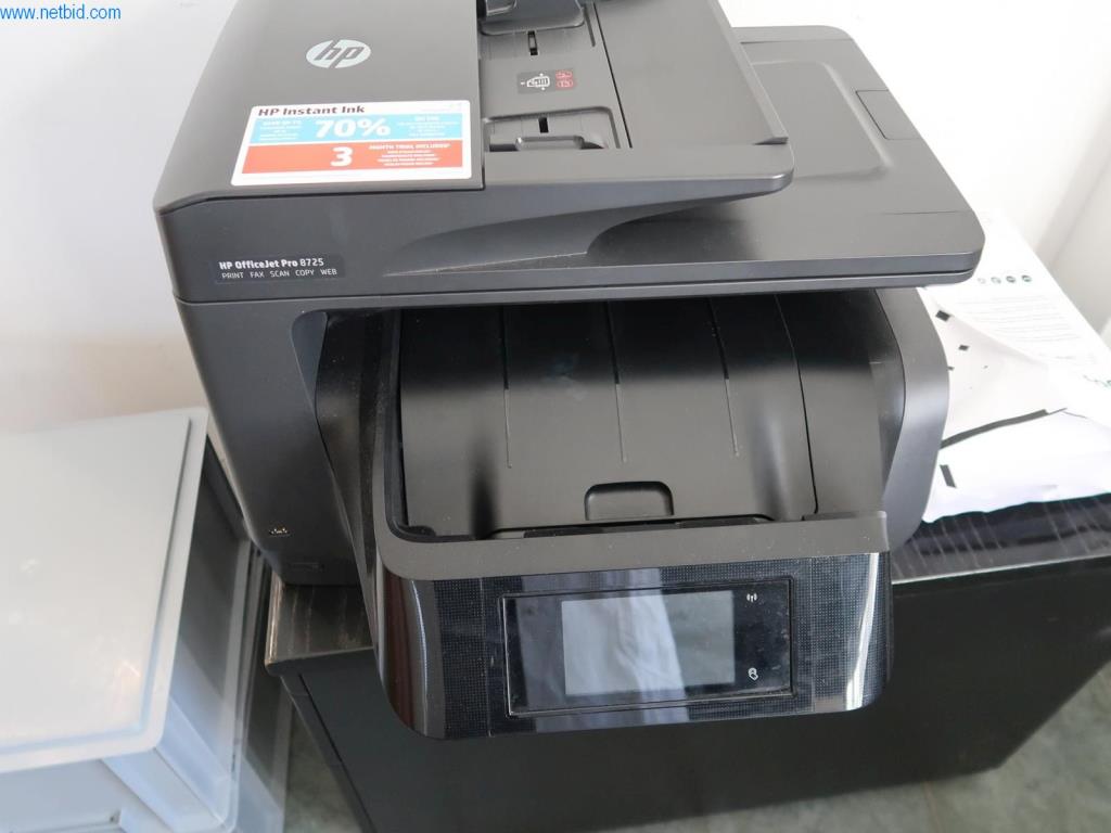 HP OfficeJet Pro 8725 Multifunktionsgerät (Zuschlag unter Vorbehalt) gebraucht kaufen (Auction Premium) | NetBid Industrie-Auktionen