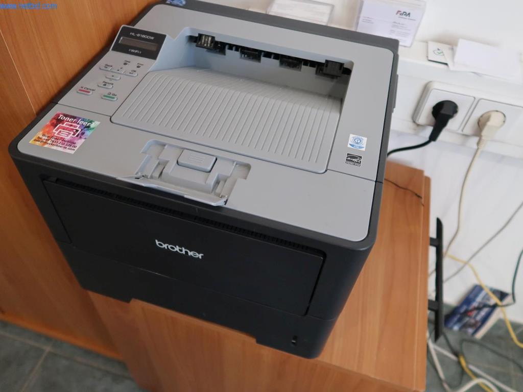 Brother HL-61800DW Laserdrucker (Zuschlag unter Vorbehalt) gebraucht kaufen (Auction Premium) | NetBid Industrie-Auktionen