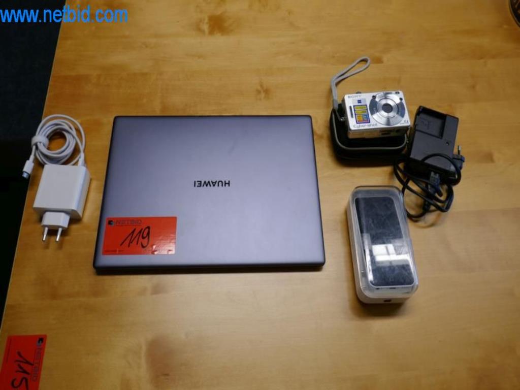 Huawei Notebook gebraucht kaufen (Online Auction) | NetBid Industrie-Auktionen