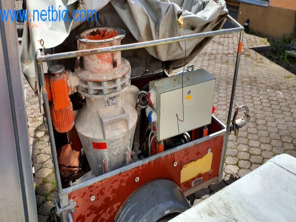 P.F.T. D1-140 Putzmaschine gebraucht kaufen (Online Auction) | NetBid Industrie-Auktionen