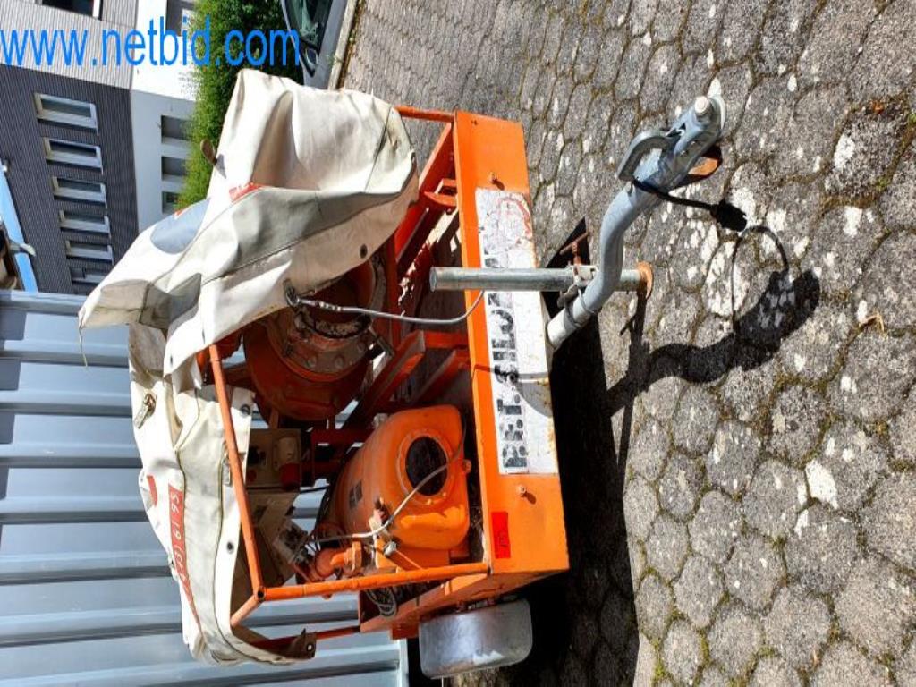 P.F.T. D1-80 Putzmaschine gebraucht kaufen (Online Auction) | NetBid Industrie-Auktionen