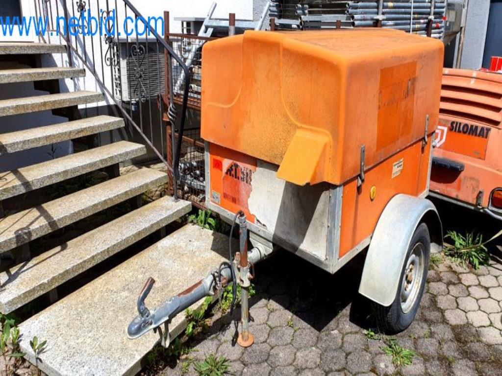 P.F.T. D1-140/80 Putzmaschine gebraucht kaufen (Online Auction) | NetBid Industrie-Auktionen