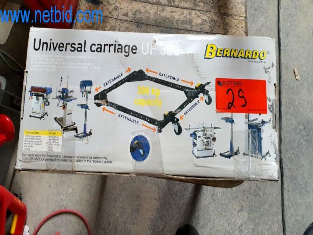 Bernardo UF300 Universal-Fahrwerk gebraucht kaufen (Auction Premium) | NetBid Industrie-Auktionen