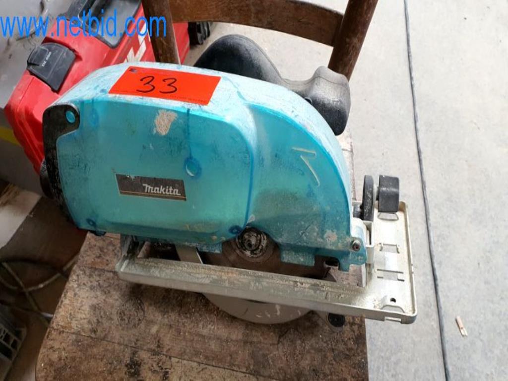 Makita 5017RKB Handkreissäge gebraucht kaufen (Auction Premium) | NetBid Industrie-Auktionen