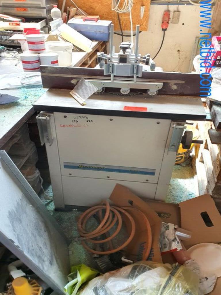 Bernardo T 750 Schwenkspindel-Fräsmaschine gebraucht kaufen (Online Auction) | NetBid Industrie-Auktionen