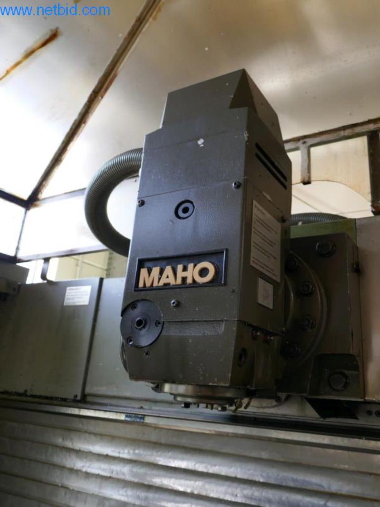 Maho MH 800 E CNC-Fräsmaschine gebraucht kaufen (Trading Premium) | NetBid Industrie-Auktionen