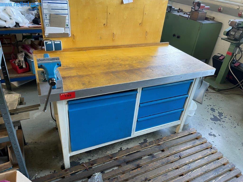 Used Workbench for Sale (Trading Premium) | NetBid Industrial Auctions