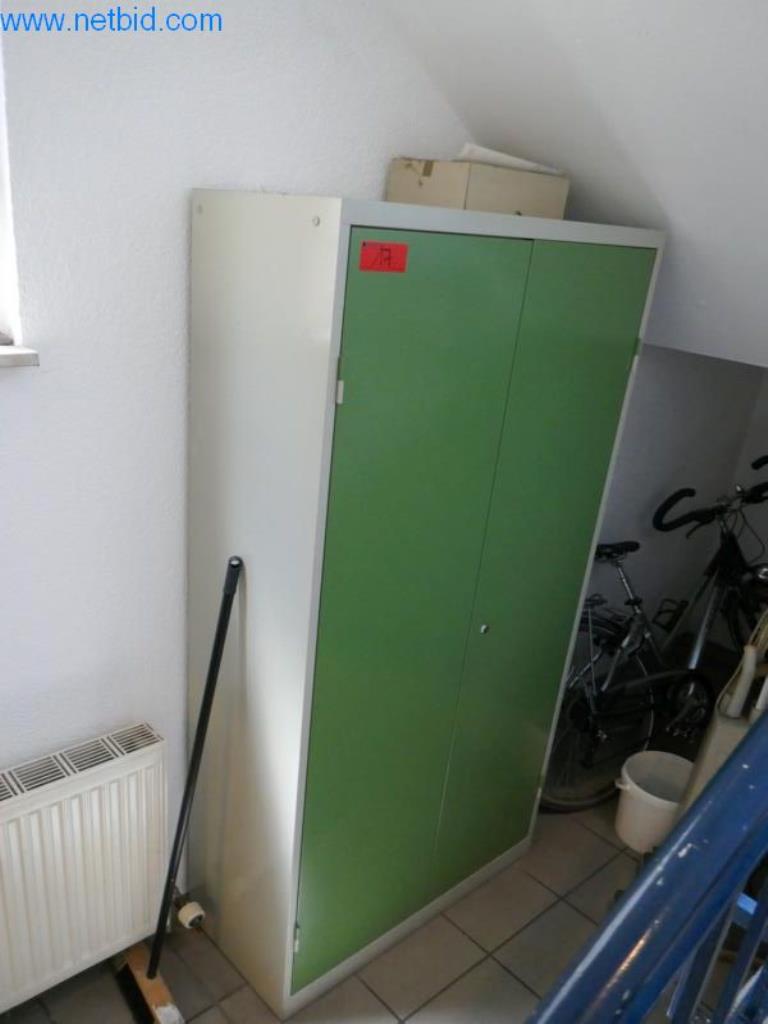 Metallschrank gebraucht kaufen (Auction Premium) | NetBid Industrie-Auktionen