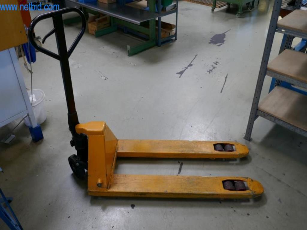 Qlift OSE 2500 Gabelhubwagen gebraucht kaufen (Auction Premium) | NetBid Industrie-Auktionen