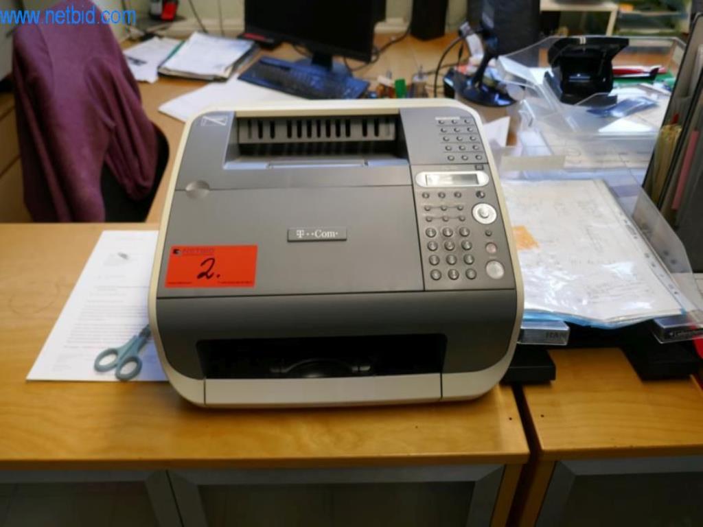 Used T-Com FAX 900 Laser fax machine for Sale (Trading Premium) | NetBid  Industrial Auctions