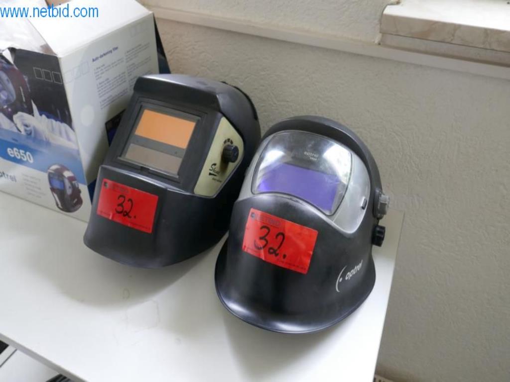 Optrel E650 Automatik-Schweißhelm gebraucht kaufen (Auction Premium) | NetBid Industrie-Auktionen