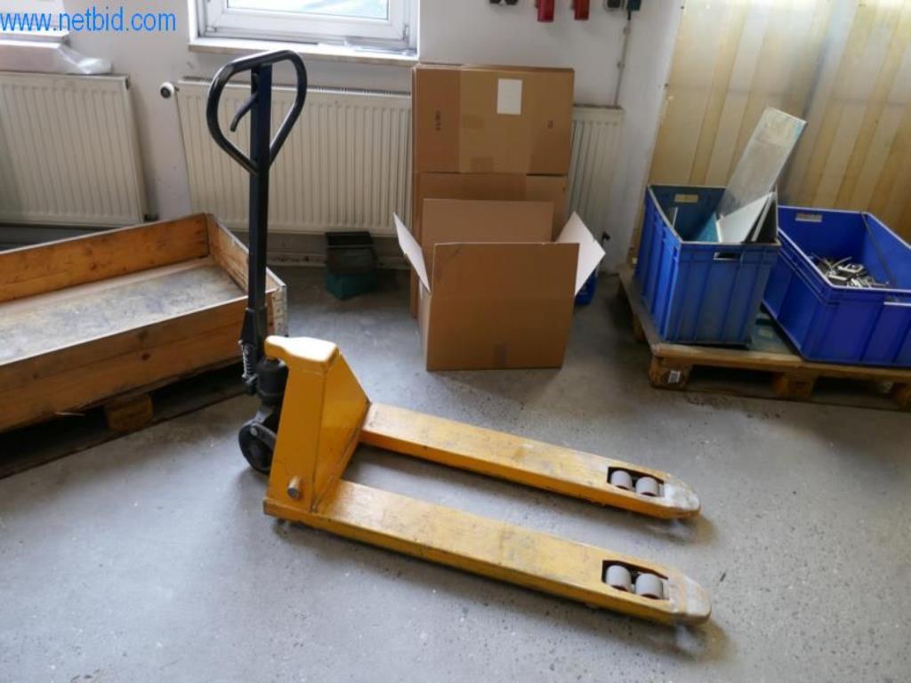 Qlift OSE 2500 Gabelhubwagen gebraucht kaufen (Auction Premium) | NetBid Industrie-Auktionen