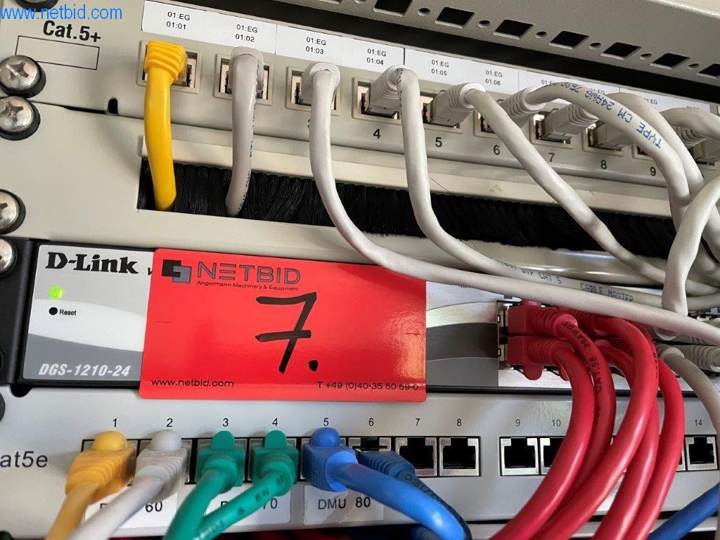 D-Link DGS-1210-24 Switch gebraucht kaufen (Auction Premium) | NetBid Industrie-Auktionen