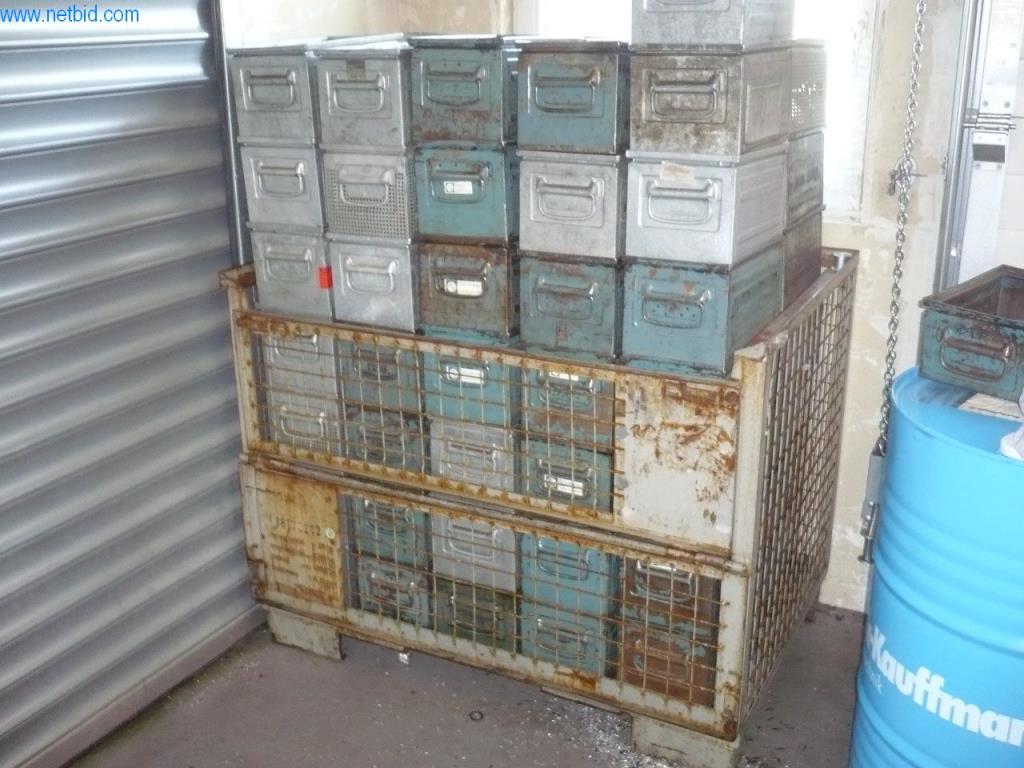 71 Blech-Stapelkästen gebraucht kaufen (Auction Premium) | NetBid Industrie-Auktionen