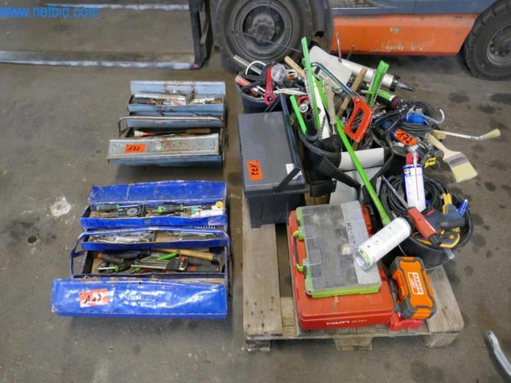 1 Posten Handwerkszeug gebraucht kaufen (Auction Premium) | NetBid Industrie-Auktionen