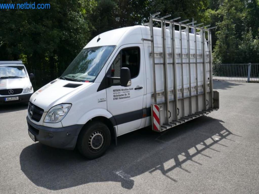 Mercedes-Benz Sprinter 313 CDi Transporter gebraucht kaufen (Online Auction) | NetBid Industrie-Auktionen