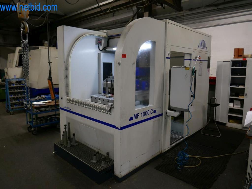 Imsa MF 1000 C CNC-Tiefbohrfräsmaschine (Zuschlag unter Vorbehalt) gebraucht kaufen (Online Auction) | NetBid Industrie-Auktionen