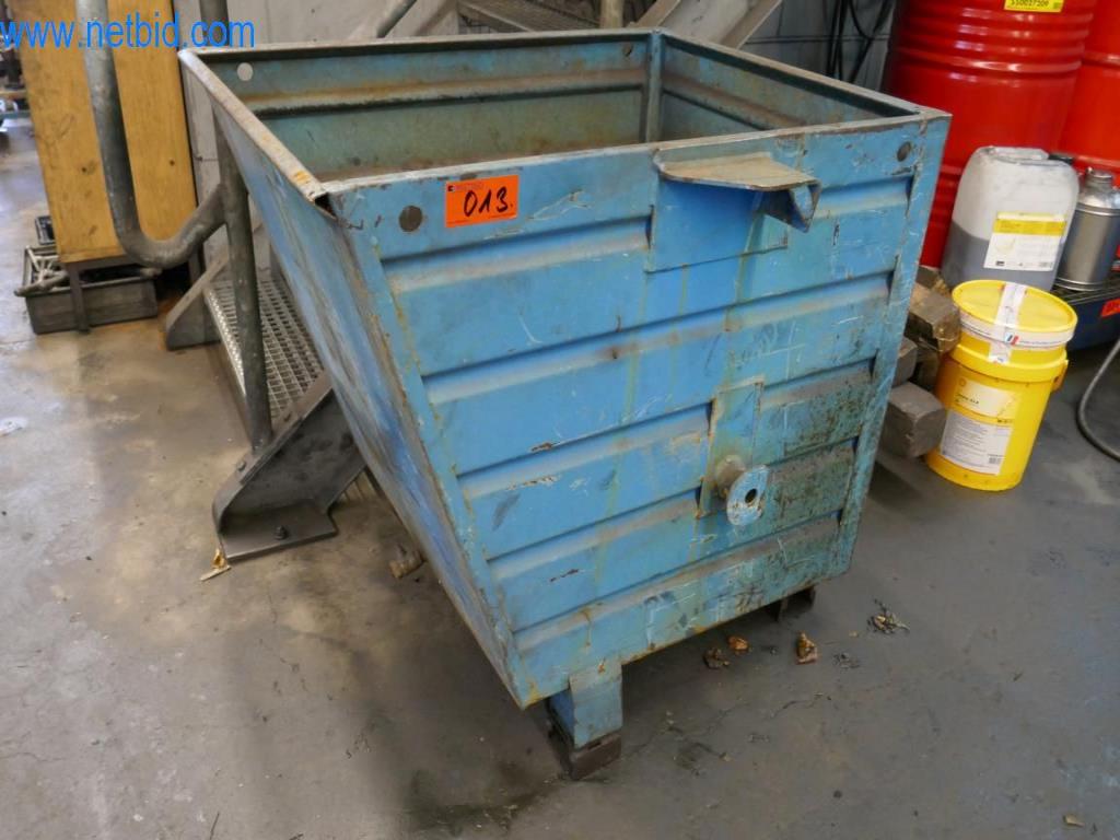 Spänecontainer gebraucht kaufen (Auction Premium) | NetBid Industrie-Auktionen