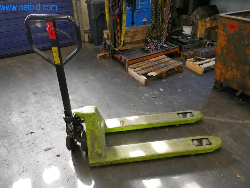 Clark GS 25S4 Gabelhubwagen gebraucht kaufen (Auction Premium) | NetBid Industrie-Auktionen