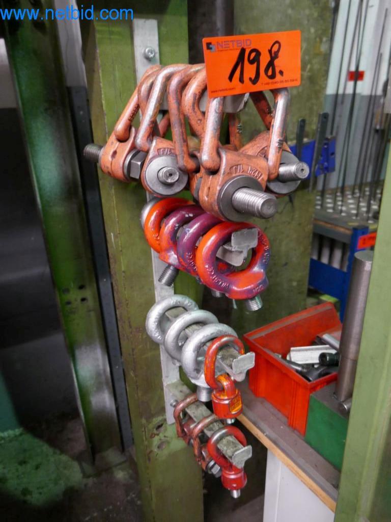 1 Posten Lastenaufnahmehaken und Schäkel gebraucht kaufen (Auction Premium) | NetBid Industrie-Auktionen