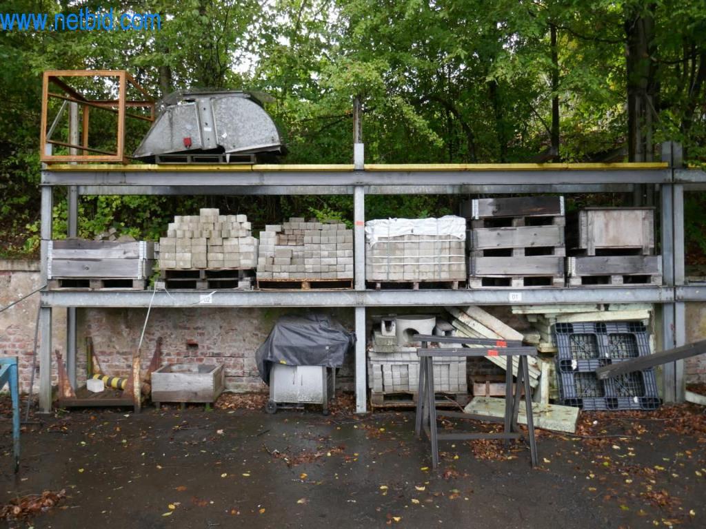 Eigenbau Schwerlastregal gebraucht kaufen (Auction Premium) | NetBid Industrie-Auktionen