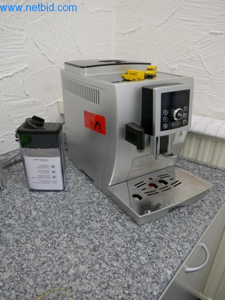 DeLonghi Cappuccino Kaffeevollautomat gebraucht kaufen (Auction Premium) | NetBid Industrie-Auktionen