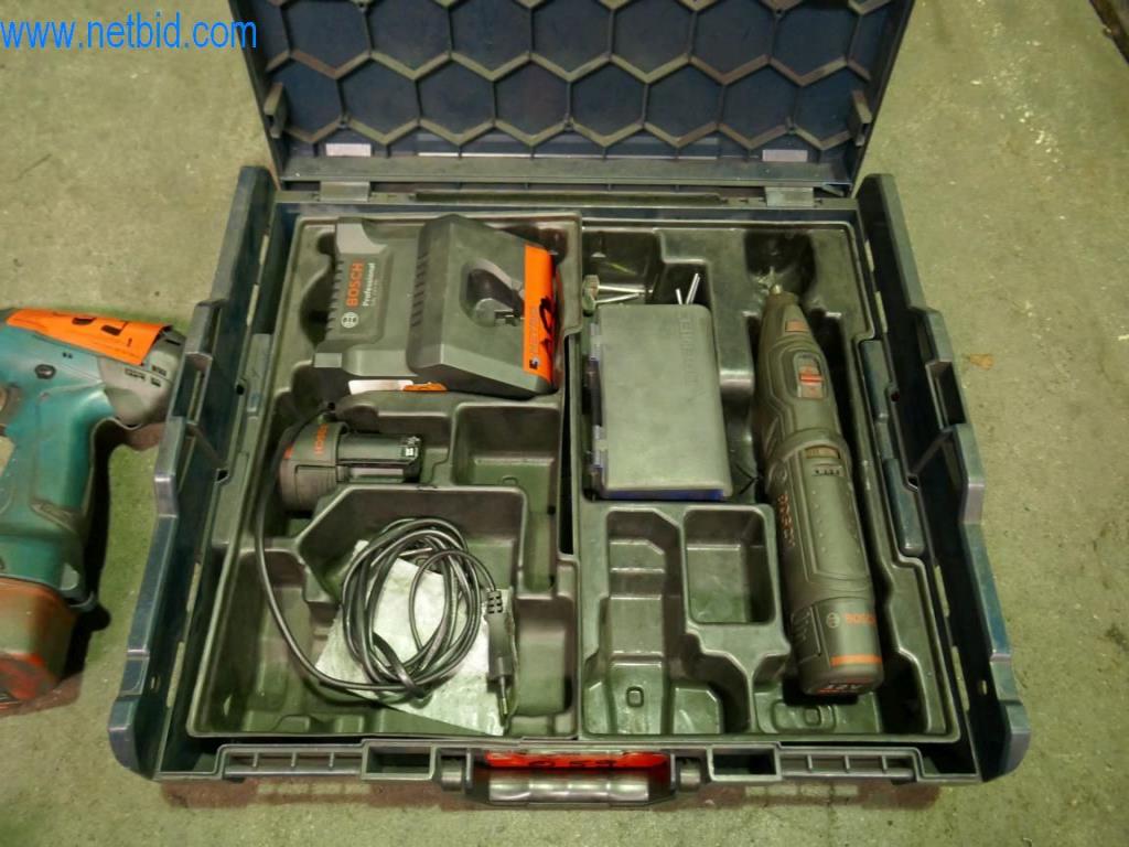 Bosch GRO10,8 V-LE Akku-Stabschleifer gebraucht kaufen (Auction Premium) | NetBid Industrie-Auktionen