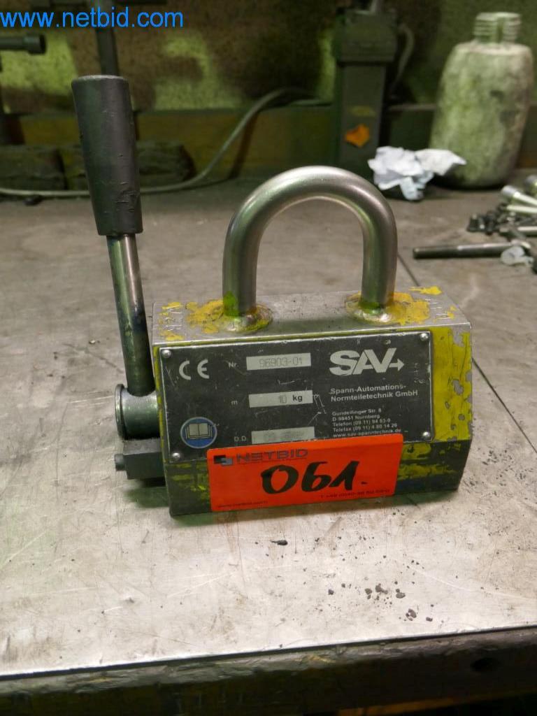 SAV Magnet gebraucht kaufen (Auction Premium) | NetBid Industrie-Auktionen