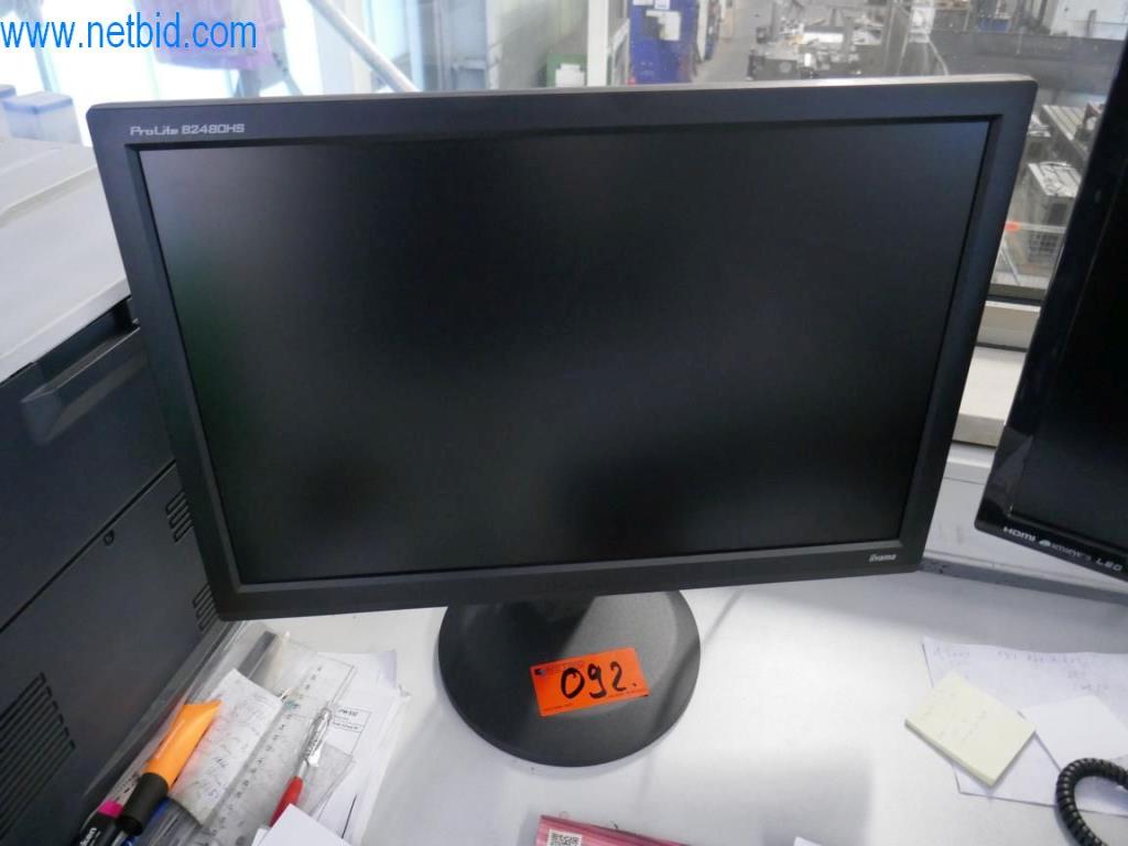 Iiyama Prolite B2480HS 24"-Monitor gebraucht kaufen (Auction Premium) | NetBid Industrie-Auktionen