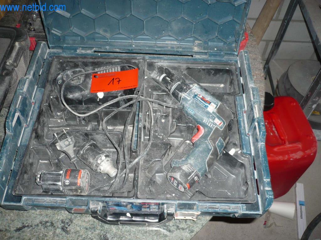 Bosch Professional GSR 10,8 V-EC-TE Akkuschrauber gebraucht kaufen (Online Auction) | NetBid Industrie-Auktionen