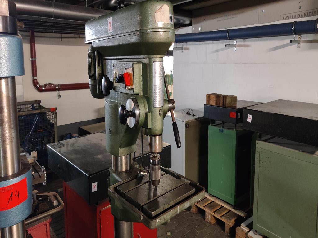Used IXION BSS 23P Column drilling machine for Sale (Auction Premium) | NetBid Industrial Auctions
