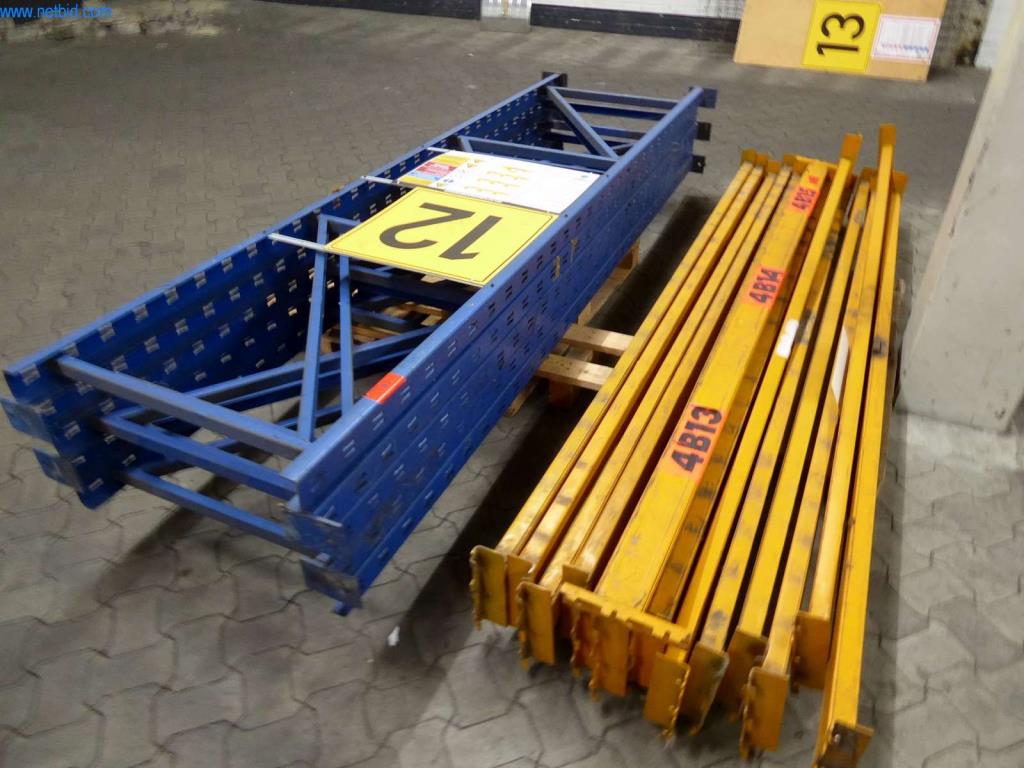 12 lfm. Lagerregal gebraucht kaufen (Auction Premium) | NetBid Industrie-Auktionen