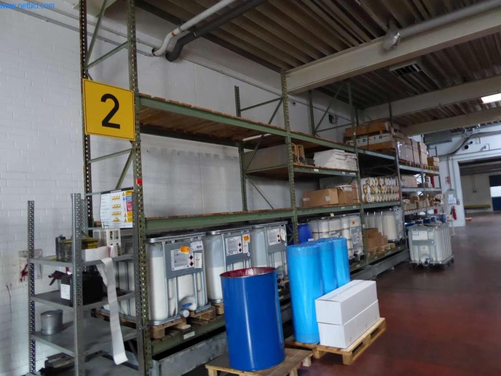 20 lfm. Lagerregal gebraucht kaufen (Auction Premium) | NetBid Industrie-Auktionen