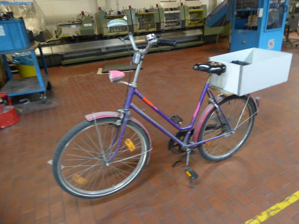 Werksfahrrad gebraucht kaufen (Auction Premium) | NetBid Industrie-Auktionen