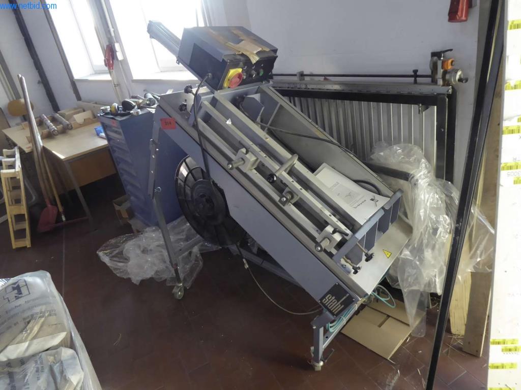 Used Stahl mobile stacking and strapping tool for Sale (Auction Premium) | NetBid Industrial Auctions
