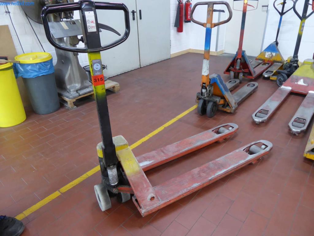 BT Gabelhubwagen gebraucht kaufen (Auction Premium) | NetBid Industrie-Auktionen